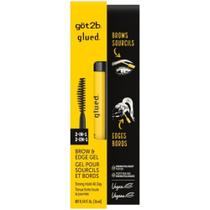 Gel para sobrancelhas e cabelos Got2B Glued Brows & Edges, fórmula vegana