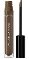 Gel para sobrancelhas L'Oreal Paris Unbelieva-Brow à prova d'água para morena 4,5 ml