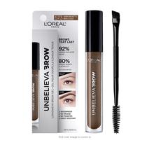 Gel para Sobrancelhas L'Oréal Paris Unbelieva-Brow - À Prova D'Água para Morenas