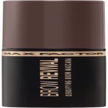 Gel para sobrancelhas Max Factor Brow Revival 005 Preto Marrom