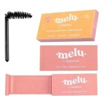 Gel para sobrancelhas melu rrf518 alta fixação efeito natural Gel para sobrancelhas melu rrf518 alta fixação efeito natural