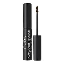 Gel para Sobrancelhas Pupa Milano Plump and Care 002 Brown 3mL
