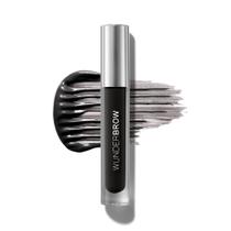 Gel para sobrancelhas WUNDERBROW Waterproof Jet Black Vegan, livre de crueldade