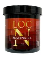 Gel para Tranças LOCN 448 ml Fixação Extra Sem Oleosidade Gel para Tranças LOCN 448 ml Fixação Extra Sem Oleosidade