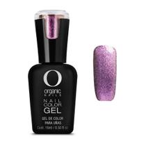 Gel para unhas Color Organic Nails Galaxie Group Malva