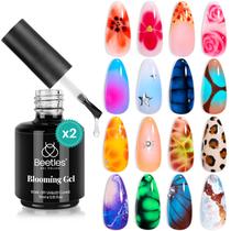Gel para Unhas com Besouros - 2 Peças de 15ml (LED/UV) - Soak Off