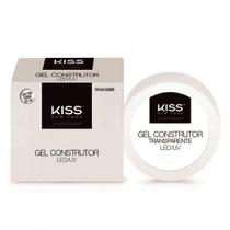 Gel para Unhas Construtor Transparente Kiss - 15g - First kiss
