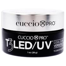 Gel para unhas Cuccio Pro T3 LED/UV Cool Cure Versatilidade 30mL Gel para unhas Cuccio Pro T3 LED/UV Cool Cure Versatilidade 30mL