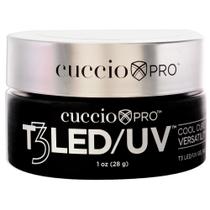 Gel para unhas Cuccio Pro T3 LED/UV Cool Cure Versatilidade 30mL