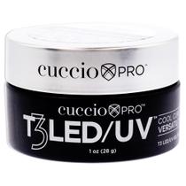 Gel para unhas Cuccio Pro T3 LED/UV Cool Cure Versatilidade 30mL Gel para unhas Cuccio Pro T3 LED/UV Cool Cure Versatilidade 30mL