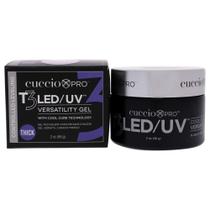 Gel para unhas Cuccio Pro T3 LED/UV Cool Cure Versatilidade 60mL