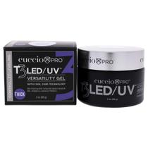 Gel para unhas Cuccio Pro T3 LED/UV Cool Cure Versatilidade 60mL