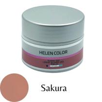 Gel Para Unhas De Gel Helen Color Silver - Sakura 35G