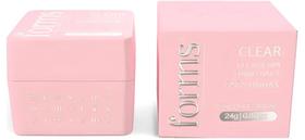 Gel para Unhas Forms Nails Construtor Profissional 24g Clear