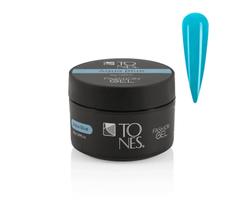Gel para Unhas TONES Fashion Polygel 56g Azul Aqua 7-Free Gel para Unhas TONES Fashion Polygel 56g Azul Aqua 7-Free