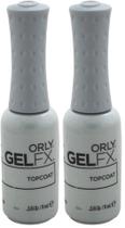 Gel para unhas Top Coat Orly Gel Fx 9 ml (pacote com 2)