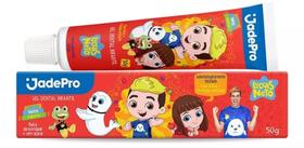 Gel Pasta de Dente Luccas Netto JadePro 50g s/açúcar c/Flúor