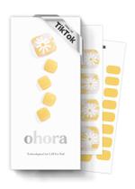 Gel Pedi Strips Sohora Semi Curred P Sun Daisy Yellow Gel Pedi Strips Sohora Semi Curred P Sun Daisy Yellow