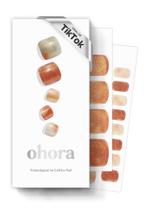 Gel Pedi Strips Sohora Semi Curred P Tasogare com acessórios Gel Pedi Strips Sohora Semi Curred P Tasogare com acessórios