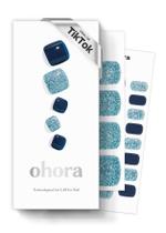 Gel Pedi Strips Sohora Semi Curred P Yunseul com acessórios