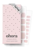 Gel Pedi Strips Sohora Semi Curred PP Glassy com 2 almofadas de preparação