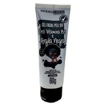 GEL PEEL OFF ROSA ARGILA NEGRA DERMACHEM 60g