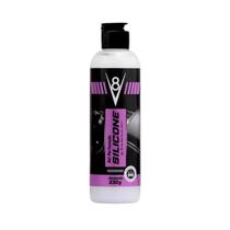 Gel Perfumado de Silicone Para limpeza Automotiva 230g V8