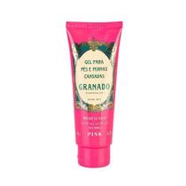 Gel pes e pernas cansadas granado pink 120g