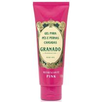 Gel Pés e Pernas Cansadas Pink 120g - Granado Gel Pés e Pernas Cansadas Pink 120g - Granado