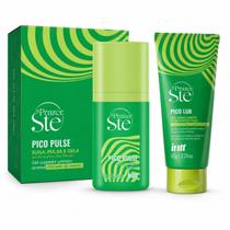 Gel Pico Pulse Menta e Lub Menta Lubrificante