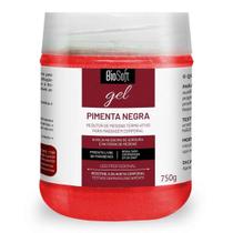 Gel Pimenta Negra 750g - Bio Soft