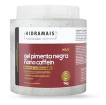 Gel Pimenta Negra Nano Caffein 1Kg Hidramais Nova Fórmula