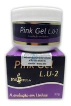 Gel Pink Lu2 33G - Tradicional - Piu Bella Gel Pink Lu2 33G - Tradicional - Piu Bella