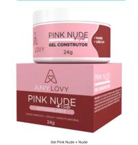 Gel Pink Nude Autonivelante Anylovy 24g