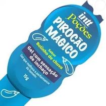Gel Pirocão Mágico Sabor Bolinho de Chuva