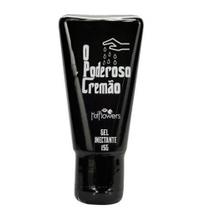 Gel poderoso cremão base de água excitante masculino - Hot flowers.