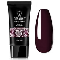 Gel Polimérico para Unhas Falsas ROSALIND Vinho Marrom 60ml Secagem Rápida Gel Polimérico para Unhas Falsas ROSALIND Vinho Marrom 60ml Secagem Rápida