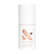 Gel Polish Base Coat Olive & June UV LED 21 Days Wear Vegan