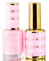 Gel Polish Duo DND DC Pinks + Cor de esmalte de 0,5 onças