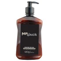 Gel Pós Barba e Acabamento Mr Jack Anti Irritação Mentolado 480g