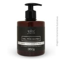 Gel Pós Barba Yabae Fragrância Amadeirada e Perfume Duradouro 350ml
