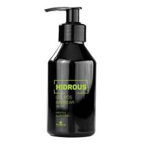 Gel Pós Barbear 180Ml/Hidrous/New Connect