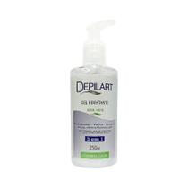Gel Pós Depilação Depilart Aloe Vera 250ml Gel Pós Depilação Depilart Aloe Vera 250ml