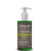 Gel Pós Depilação Depilart Premium Verbena 250ml Gel Pós Depilação Depilart Premium Verbena 250ml