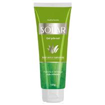 Gel Pós Sol Aloe Vera e Camomila Rainha Solar Abelha Rainha 120g Gel Pós Sol Aloe Vera e Camomila Rainha Solar Abelha Rainha 120g