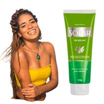 Gel Pós Sol Aloe Vera e Camomila RAINHA SOLAR Abelha Rainha 120gr REF 3434 Gel Pós Sol Aloe Vera e Camomila RAINHA SOLAR Abelha Rainha 120gr REF 3434