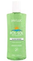 Gel Pós Sol Hidratante JayLuc Aloe Vera 200g Alívio Rápido