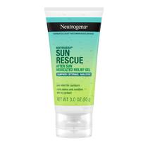 Gel pós-sol Neutrogena Sun Rescue 85g de cânfora