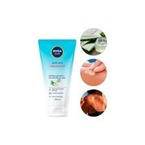 Gel Pós Sol Reparador Corporal Hidratante 175ml Nivea Acalma e Previne a Vermelhidão da Pele - Alívio Imediato Gel Pós Sol Reparador Corporal Hidratante 175ml Nivea Acalma e Previne a Vermelhidão da Pele - Alívio Imediato