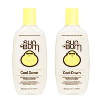 Gel Pós-Sol Sun Bum Cool Down - Loção de Aloe Vera 240ml (2 Unidades)